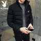 Playboy Autumn and Winter Trendy Brand Thickened 2023 Down Jacket Men's Thickened Warm Cotton Jacket Trendy New Style