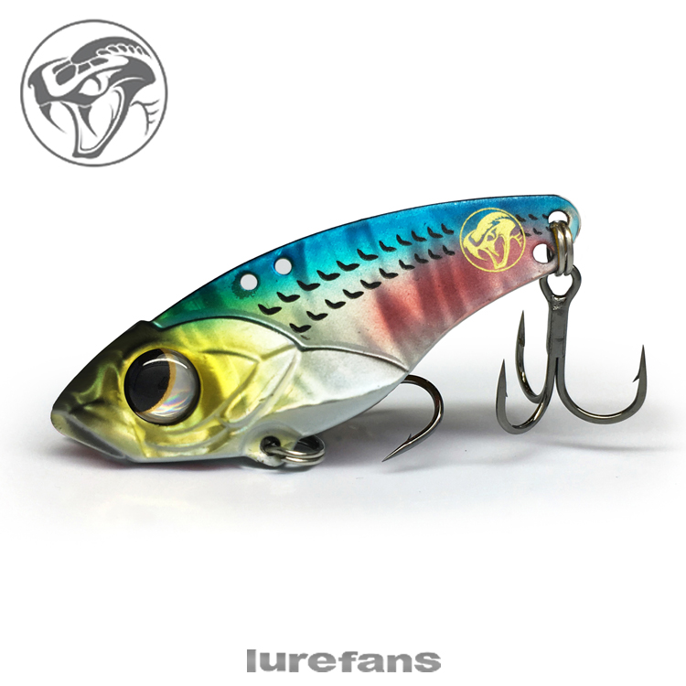 Large River Running Stream Teething Mouth Mandarin Fish Horse Mouth Super Long Throw Full Swimming Layer Metal VIB Road Subfalse Intended Hard Bait Real Fight R50