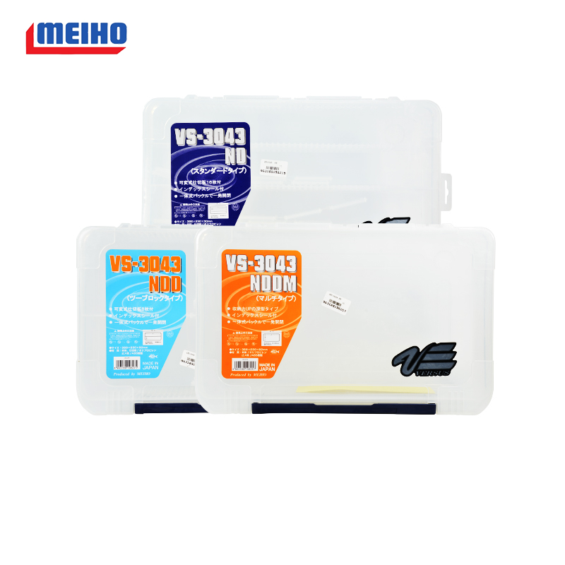 Japan original dress MEIHO Ming Bong 3043NDD VS-3043NDDM Luya Box fishing gear box Lua accessories box