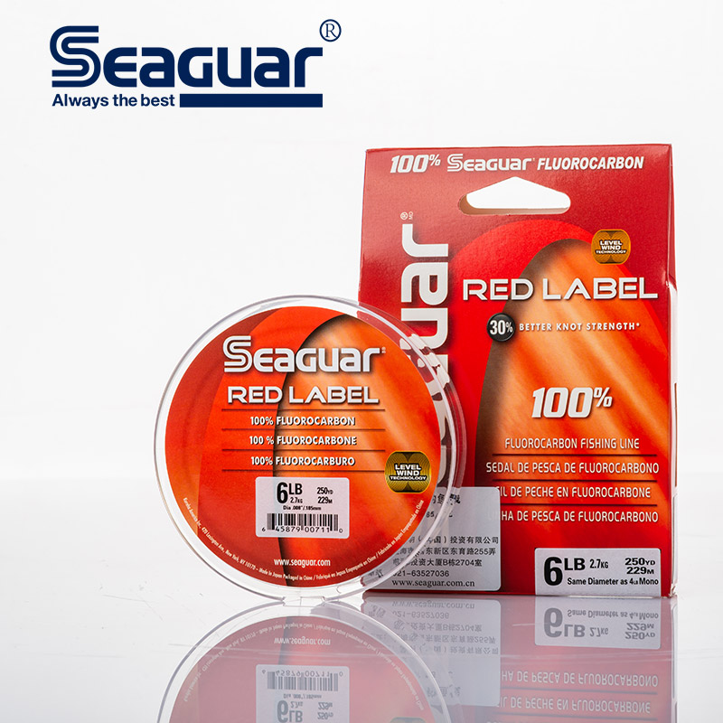 Sieguar Red Label RM carbon line red carbon line red carbon Japan imported fluorine line leading wire