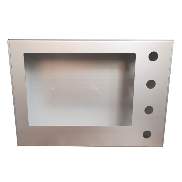 10 inch 12 inch touch screen control box Velylon mount box distribution box human-machine interface mounting box bracket