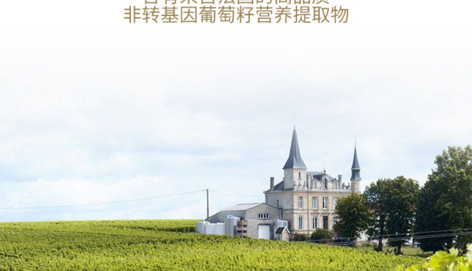 澳洲herbsofgold黄金草本葡萄籽花青素精华片非胶囊维生素e提取物 虎窝淘