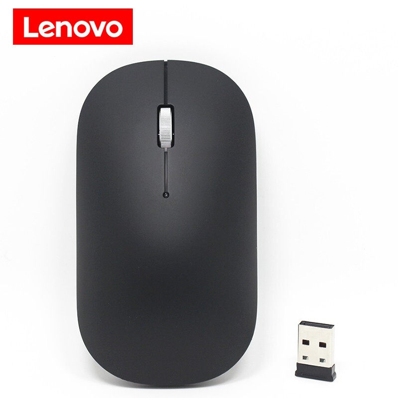 Lenovo Little New Air Handle Wireless mute Mouse Notebook Desktop Computer Office General Game Optoelectronics