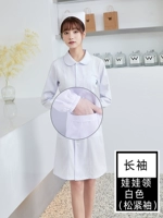 Кукла, белый лонгслив, униформа медсестры, кукольный воротник