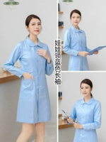 娃娃领蓝色【长袖】