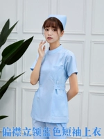 Женская частичная подставка -Опетки синий короткий платье