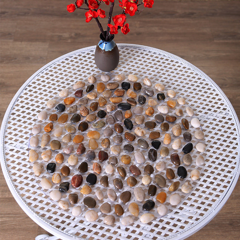 Cobblestone Ground Mat Plantar Massage Mat Bathroom Rain Flowers Stone Footbed Cushions Stones STONES ROAD FINGER PRESSURE PLATE