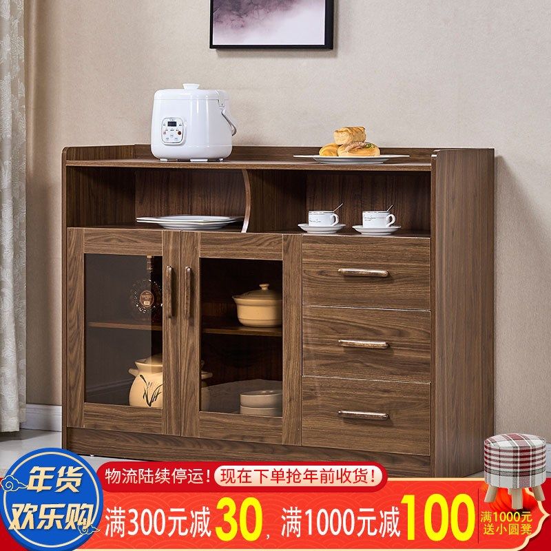 Dining cabinets, dishes, cabinets, storage cabinets, multi-functional side cabinets, cabinets, simple assembly, economical tea cabinets, modern simplicity