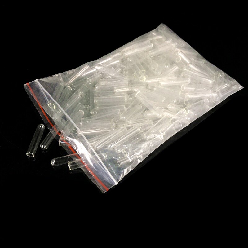 小导管6X30mm 杜氏小管 发酵管小玻璃试管 玻璃小导管