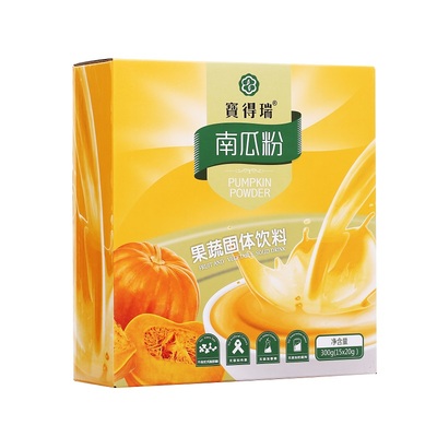 南瓜粉低热饱腹早餐粉