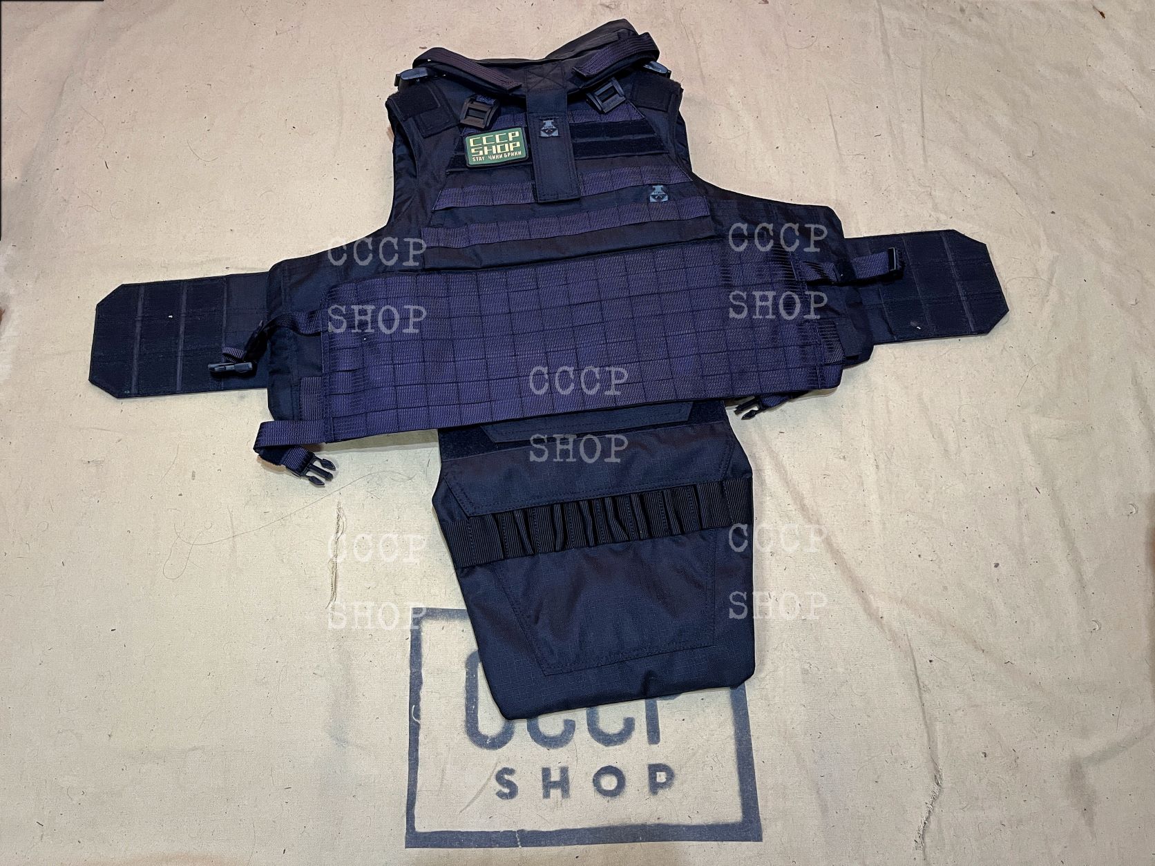 Russian original reprints fortress Redut-T5 MOLLE SOBR MVD Russia reprints