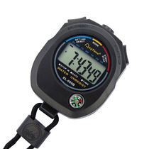 Electronic stopwatch timer fitness sports student competition running track and field swimming training referee countdown timer