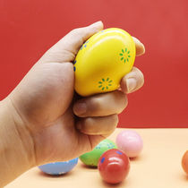 Orff musical instrument early education sand egg childrens plastic percussion instrument kindergarten early education teaching aids sand ball baby sand bell