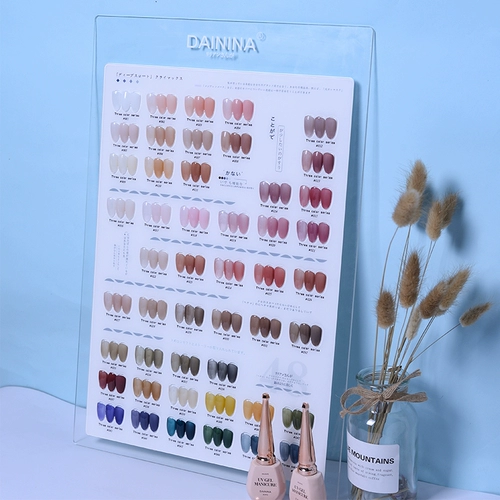 Лак для ногтей, нюдовый прозрачный комплект для маникюра, коллекция 2022