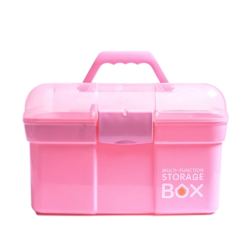 Универсальный большой портативный набор маникюрных инструментов для маникюра, комплект, коробка для хранения