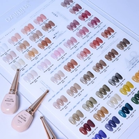 【48 Цветного стекла】 Хорошие 2 бутылки функционального клея