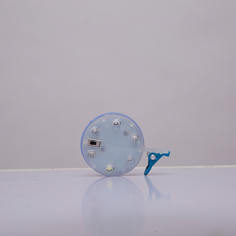 Kite Led Night Light 3 Head 6 Burst Flashing Light Kite Wire lamp with switch Colored Light Kite Accessories Battery