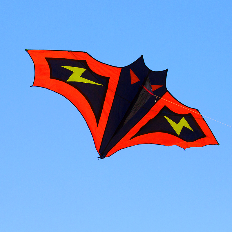 Lightning bat kite breeze easy fly large high - end adult children's cute network red beginner in 2023 new model