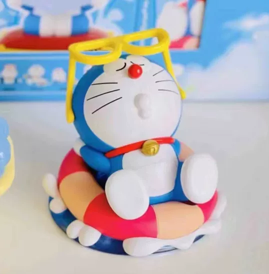 Настояем Doraemon сделать перерыв Повтор blind box день рождения подарок кукла куклы