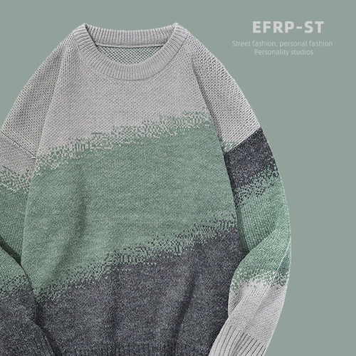 Три -колоризм | efrp | нишевый дизайнерский бренд | Гендерные ветры | Бето -колл -свитер иглы