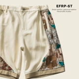 Baihua Bloom | efrp | Нишевые дизайнерские бренды | Гендерные ветры | Шорты с кружевной вышивкой