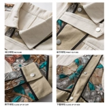 Baihua Bloom | efrp | Нишевая дизайнерская марка | Гендерный ветер | кружевая цветочная куртка