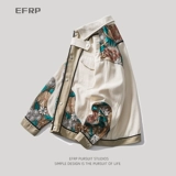 Baihua Bloom | efrp | Нишевая дизайнерская марка | Гендерный ветер | кружевая цветочная куртка