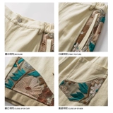 Baihua Bloom | efrp | Нишевые дизайнерские бренды | Гендерные ветры | Шорты с кружевной вышивкой