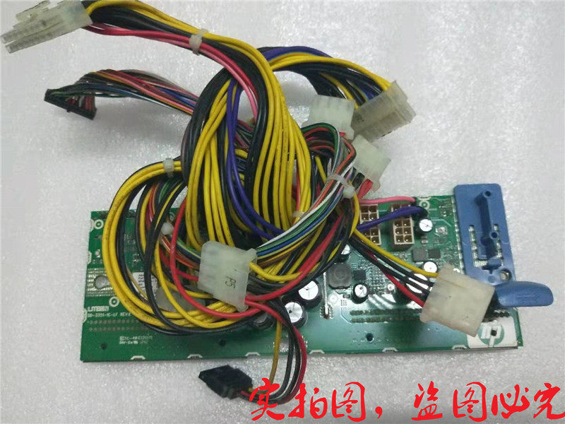 Original HP ProLiant ML350 G6 power supply backplane distribution board 591675-001 511776-001