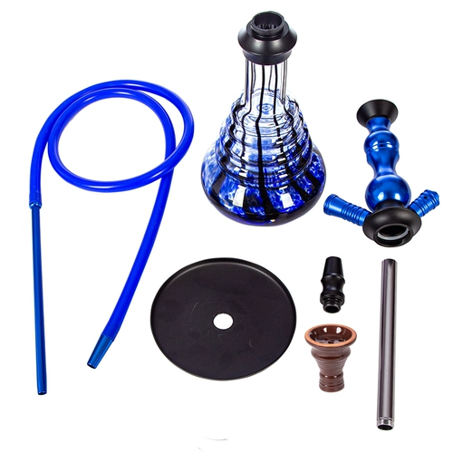 Стеклянный мундштук, арабский кальян, полный комплект
