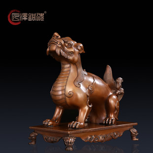 匠泽铜魂 Медный декор для офиса для гостиной, на удачу