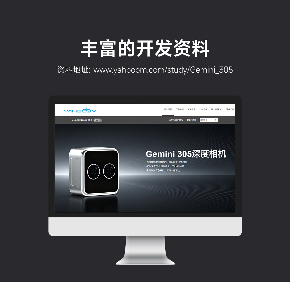 Бинокулярная камера Yabo Intelligence Gemini 305 стандарт