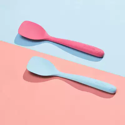 Supor baby food supplement silicone shovel high temperature resistant non-stick cooking spatula spatula single pack
