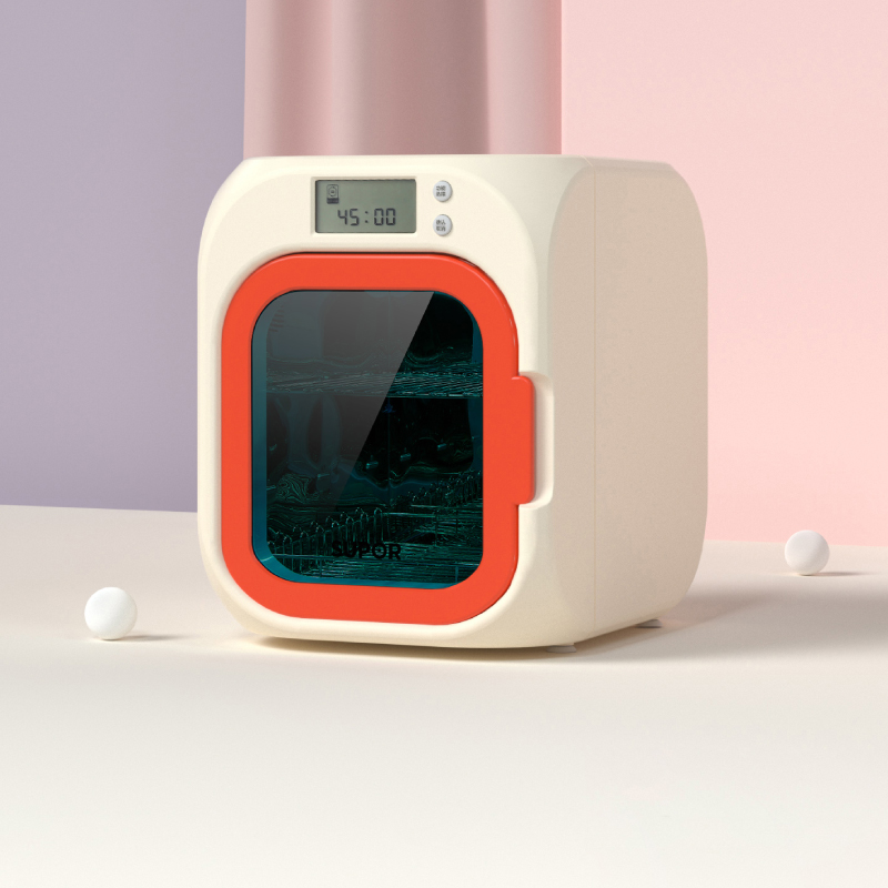 Suber baby sterilization cabinet with drying ultraviolet sterilization toy home multifunctional baby bottle sterilizer