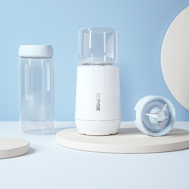 Suber Baby Food Supplement Machine Small Multifunctional Blender Juice Dry Grinding Meat Puree Baby Blender