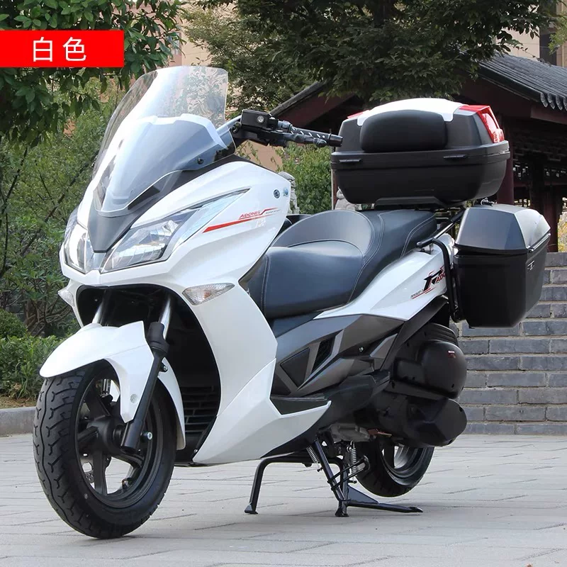 Скутер Malayster T9 T10 250 — большая туристическая подножка и багажная опция, совместима с Guangyang