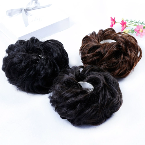 Кудрявый парик, заколка для волос, реалистичный аксессуар для волос, придает объем