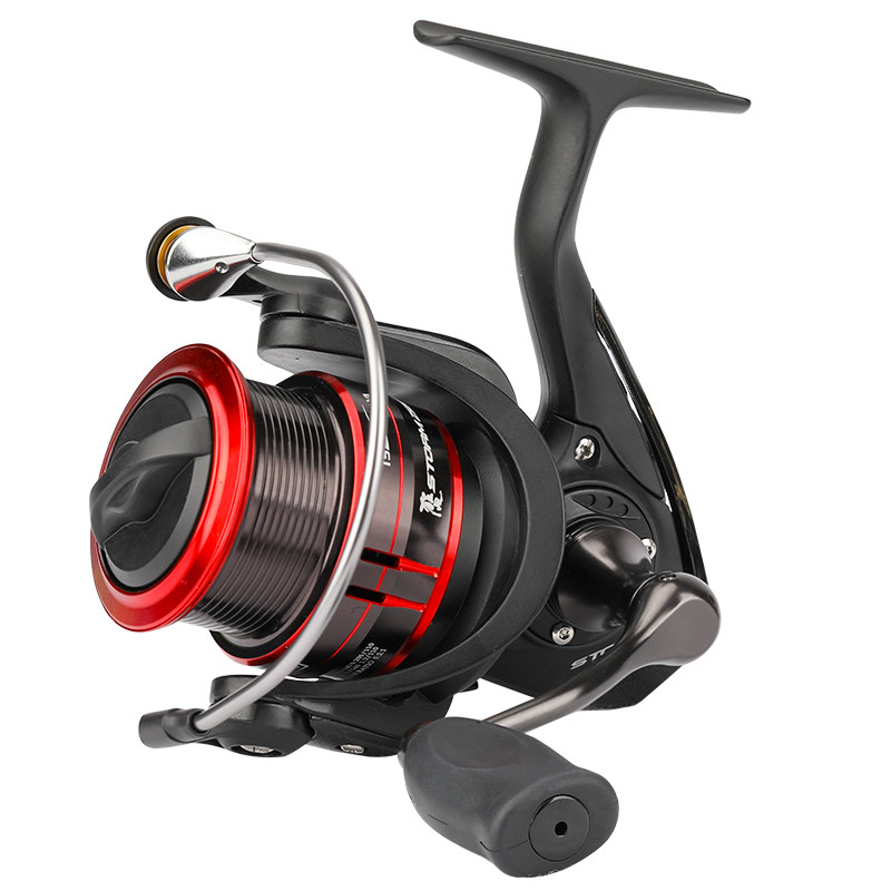 Fishing house wind 2000 2500 3000 shallow line cup Luya spinning wheel fishing line wheel Freshwater long throw fishing wheel