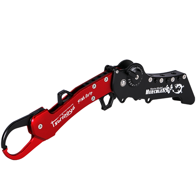 Fishing house Ghost Hand Aluminum Alloy Multifunction Folding Control Fisher portable full metal clamping fish with fish control pliers