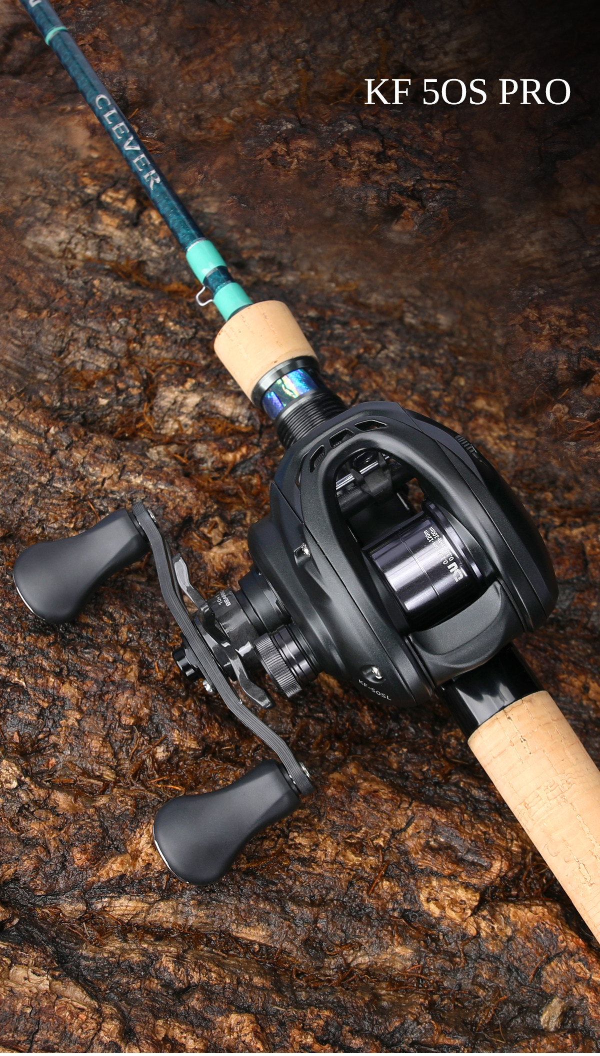 2026 New Tsurinoya BFS Dark Wolf KF-50S PRO Baitcasting-reel