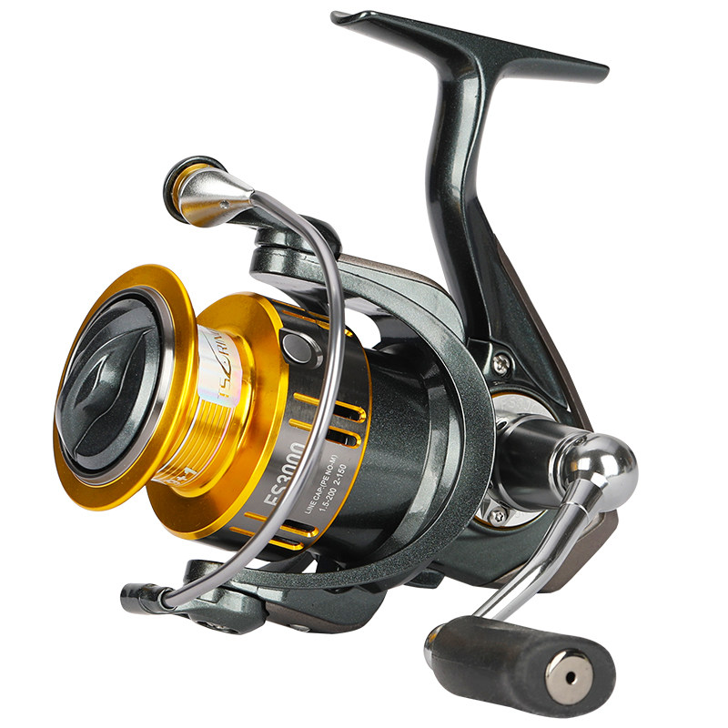 Fishing House Vanguard Speed 3000 Far Throw Road Subround Roll Winder Twill Finish Line Cup Pan With Fishing Wheel Teething Bass