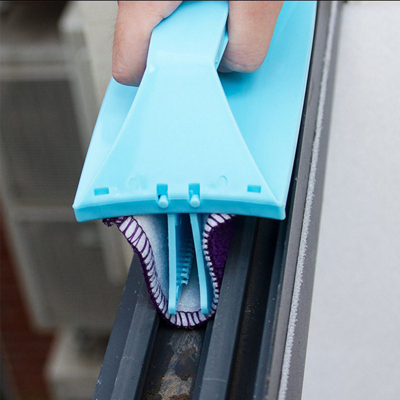 Groove Cleaning Brush Slit Dead Angle Groove Cleaning Cleaning Tool Window Sill Deity Cleaning Small Brush Glass Door Rubbing Window-Taobao
