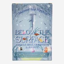 Below the surface 海洋表面之下神谕卡桌游卡牌