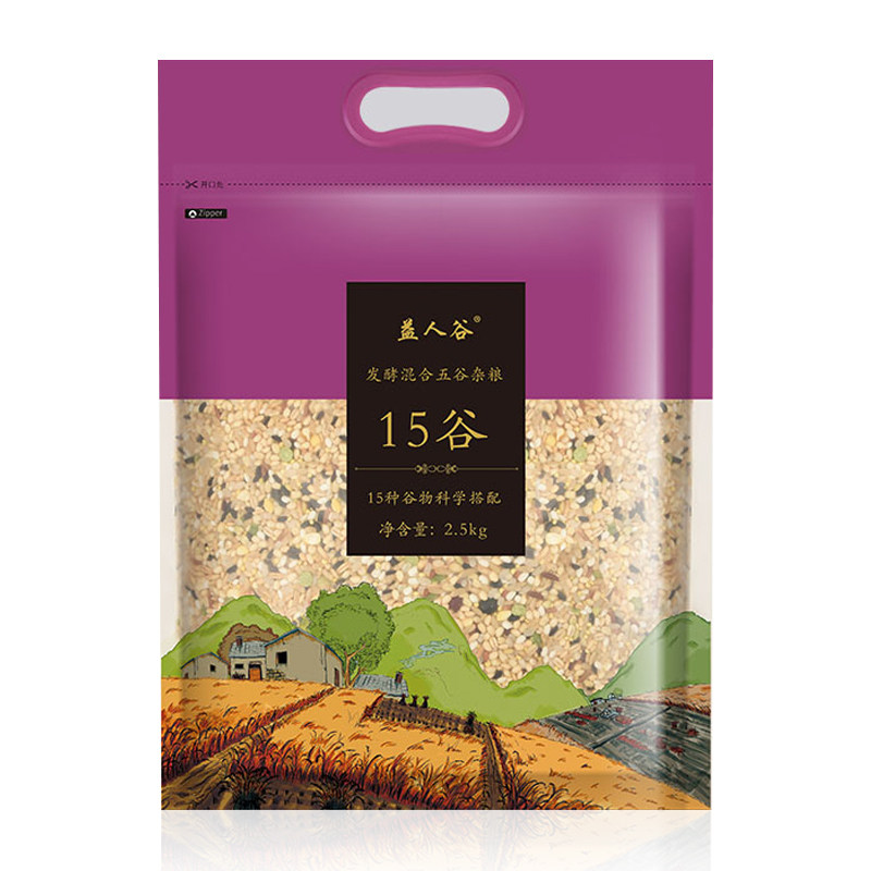 Five grains of cereal rice with 15 grains of grain and rice