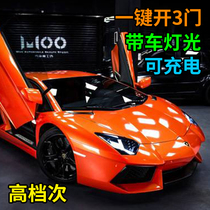 Oversized remote control car simulation high speed drift racing Off-road rc Remote control Car Charging dynamic childrens toy car for boys