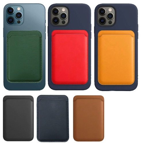 За мобильным телефоном магнитная карта обложка кожаная кожаная карта карта пасты пасты Компания Брендинг Компания горячая штамповка и пользовательский подарок