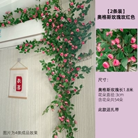 Розовая красная виноградная лоза/2 цветочная виноводная лоза легко выпукать в форме