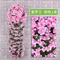 Фиолетово-розовый 1 букет без корзины