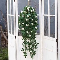 Подвеска из бутона Виктории белого цвета, 1 метр.