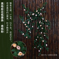 1,8 метра Augs Цветочная лоза, порошок шампанского, одна проволочная лоза, простая в выпуктной форме